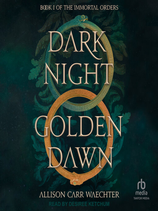 Title details for Dark Night Golden Dawn by Allison Carr Waechter - Available